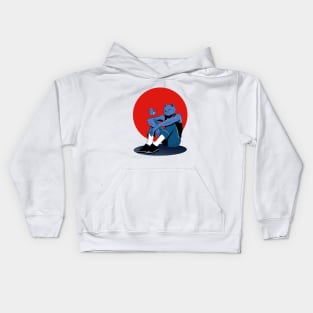 Chill Time Kids Hoodie